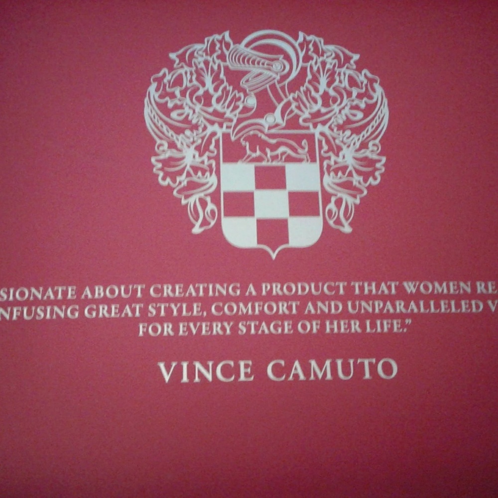 Vince Camuto Wedge Sandals - Picture 5 of 6